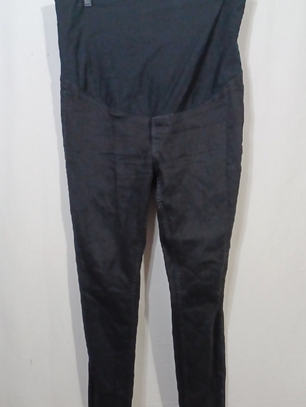 H&M Black Mama Skinny High-Rib Maternity Jeans